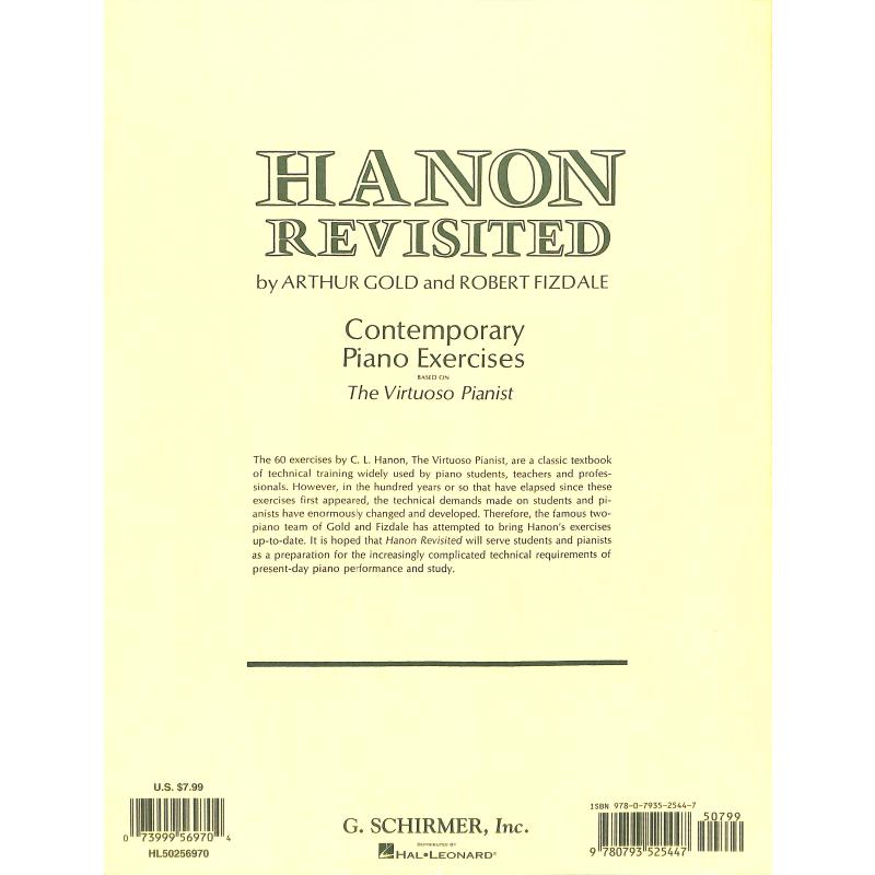 The virtuose pianist cplt