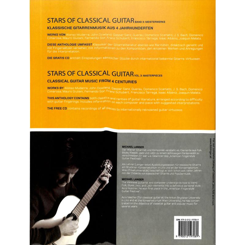 Stars of classical guitar 3