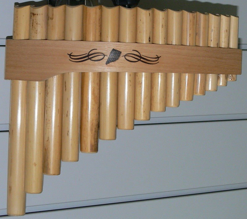 Panflöte 15 Rohre G-Dur