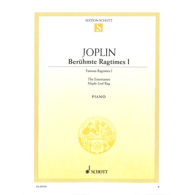 Berühmte Ragtimes 1