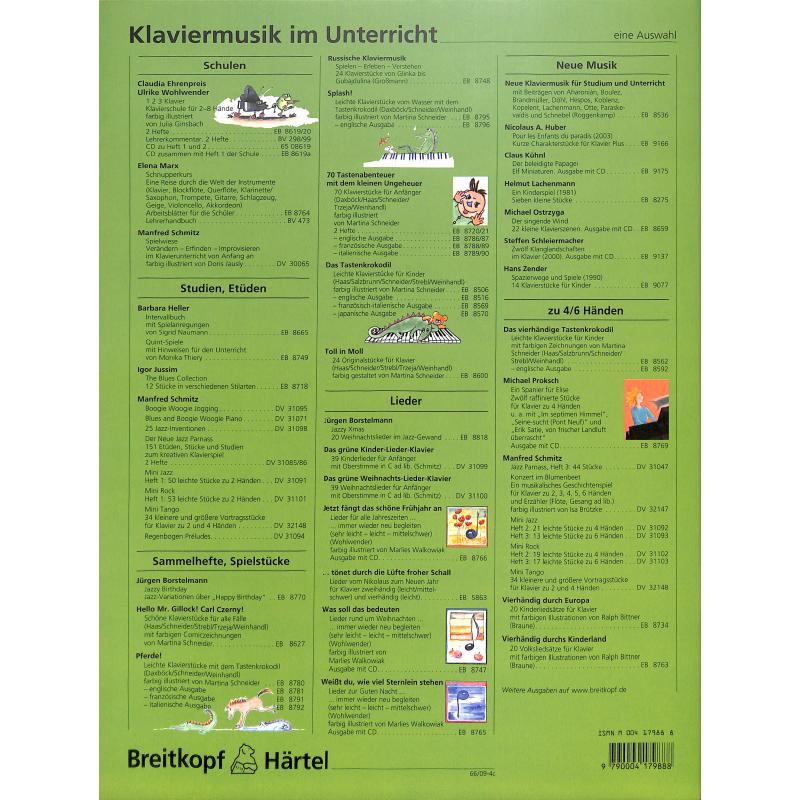 Hello Mr Gillock Hello Carl Czerny | Schöne Klavierstücke fü