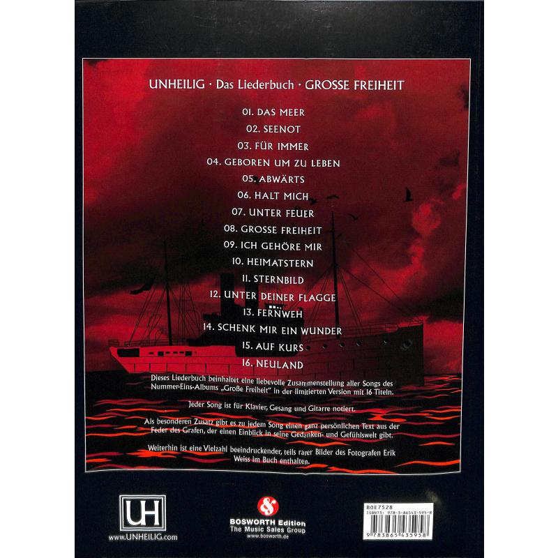 Grosse Freiheit - das Liederbuch