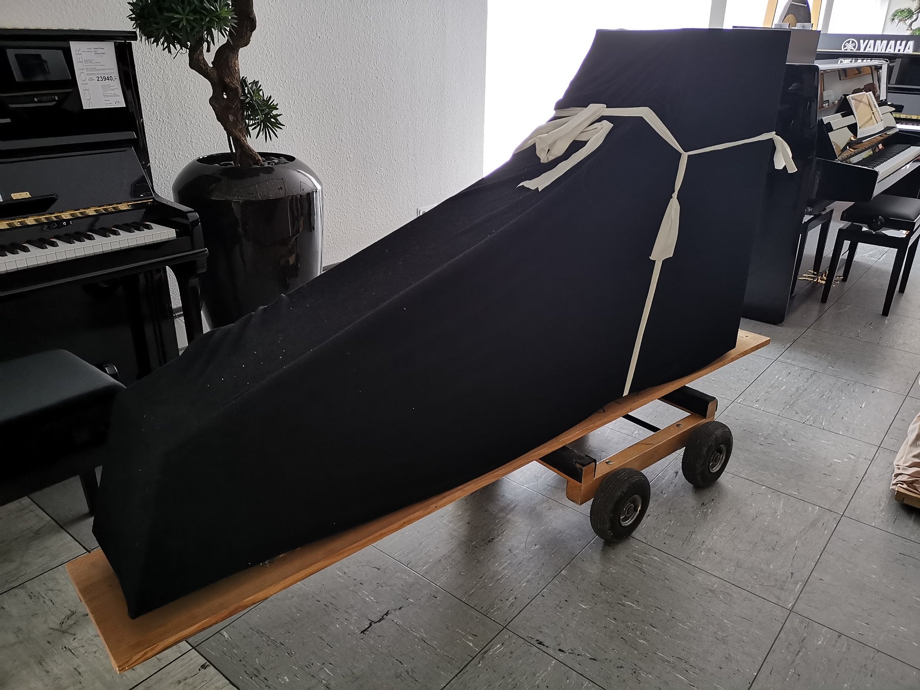 224  8'8'4' Fuß zweimanualig