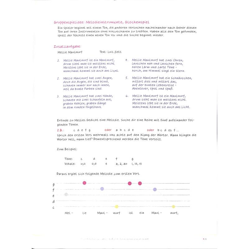 Mellie Maulwurf - Improvisationsspiele