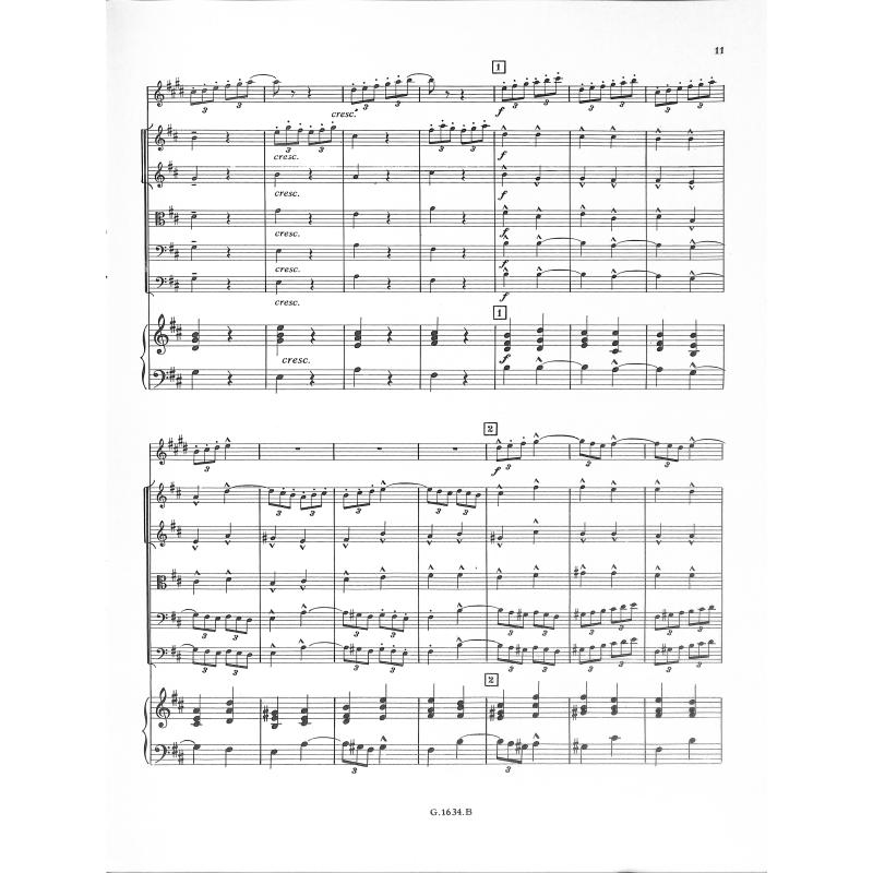 Konzert D-Dur