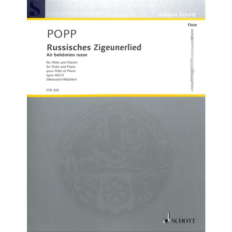 Russisches Zigeunerlied - Air bohemien russe op 462/2