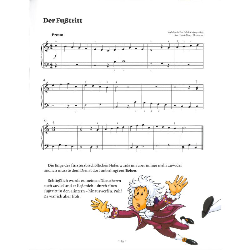 Little Amadeus Klavierschule 2