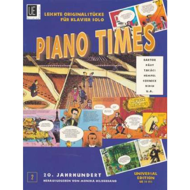 Piano Times - 20 Jahrhundert