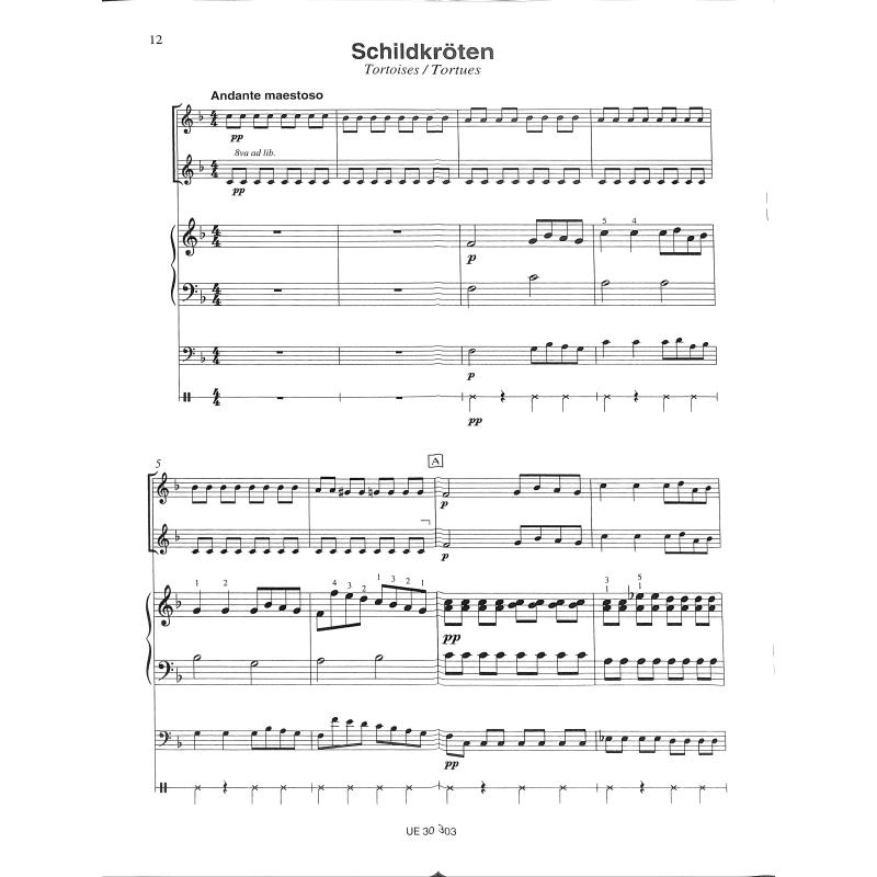 Carnaval des animaux