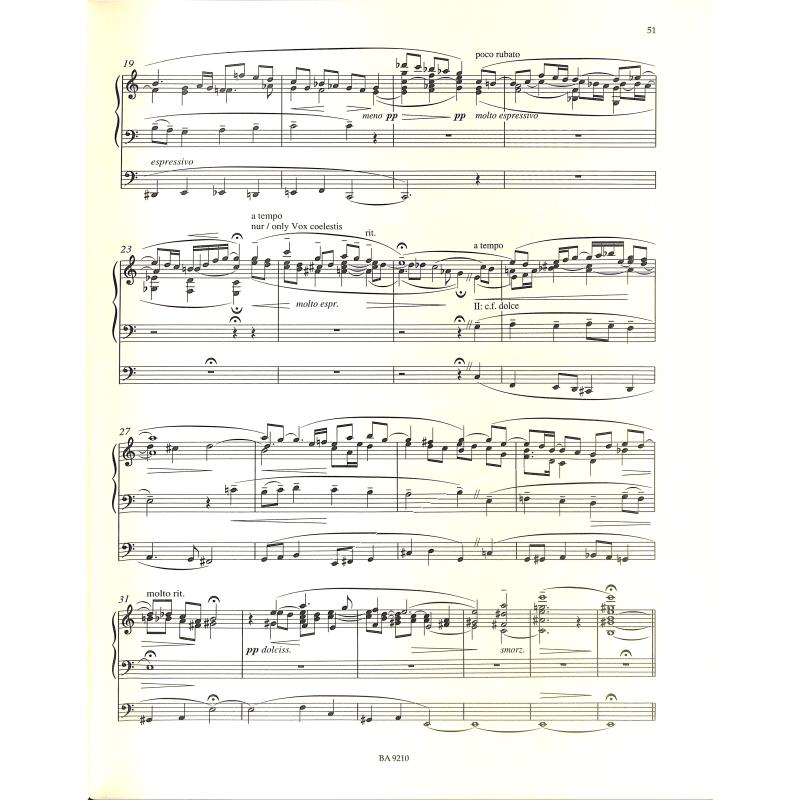 Orgelmusik zur Passions + Osterzeit