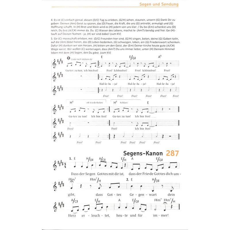 God for you - das Benediktbeurer Liederbuch