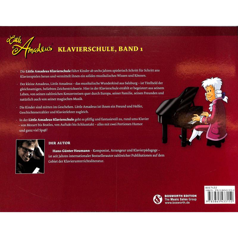 Little Amadeus Klavierschule