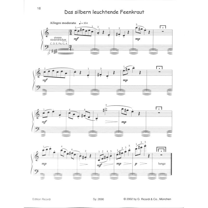 Räuber Hotzenplotz - 15 leichte Klavierstücke