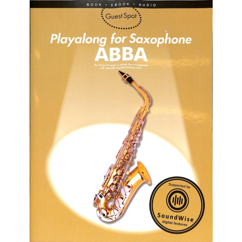 Playalong for alto saxophone