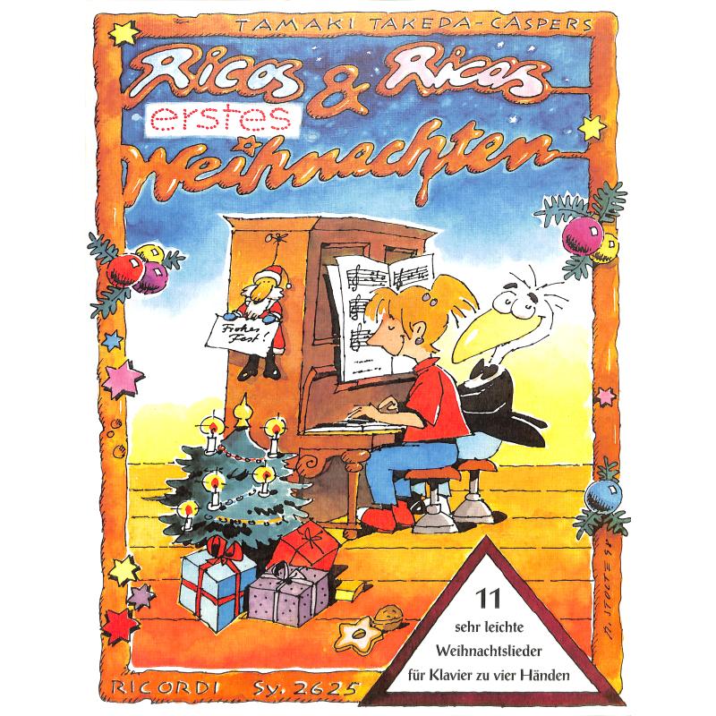 Ricos + Ricas erstes Weihnachten