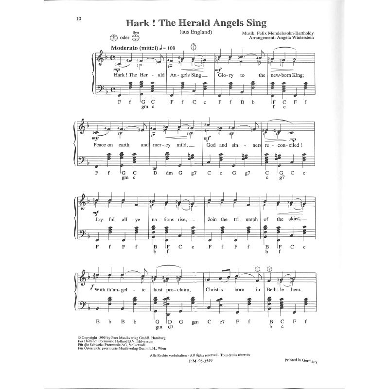 Favourite english and american christmas songs