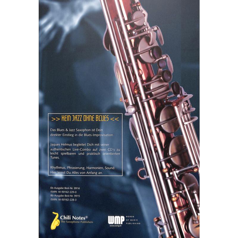 Blues + Jazz saxophon