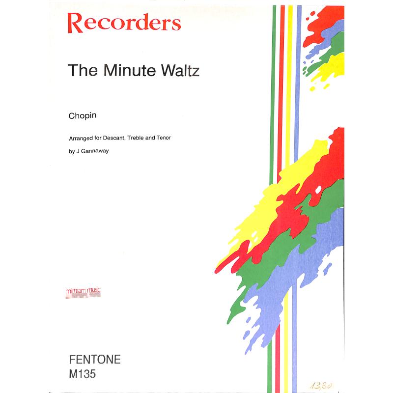 Minutenwalzer op 64/1