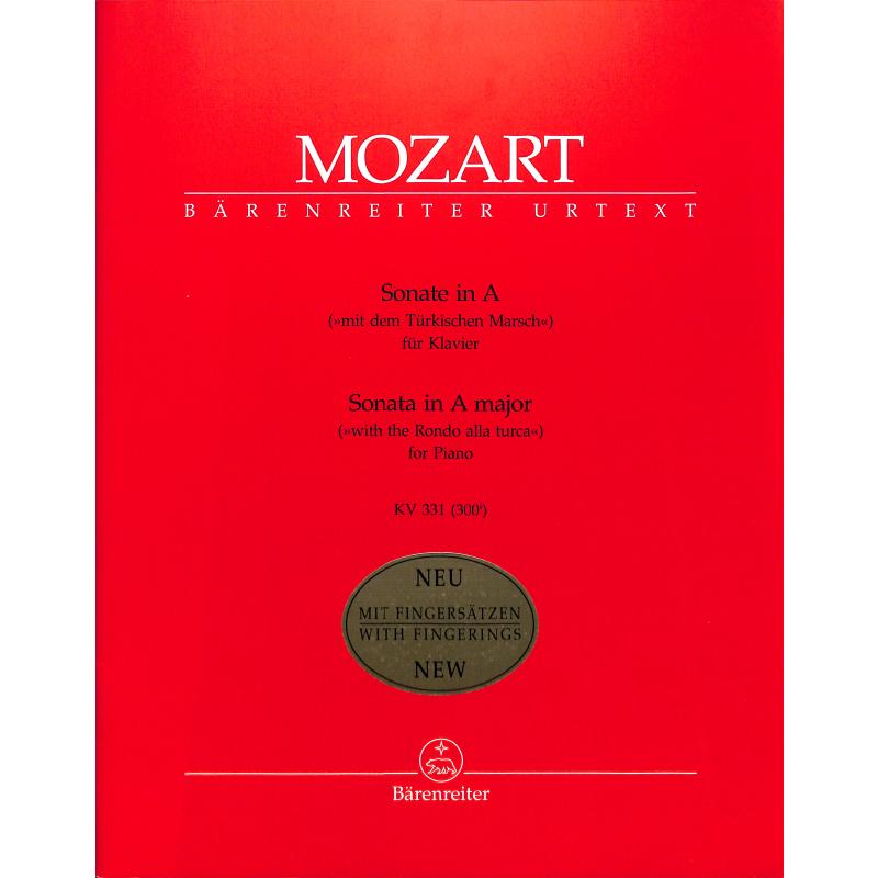 Sonate 11 A-Dur KV 331 (300I) (Alla turca)
