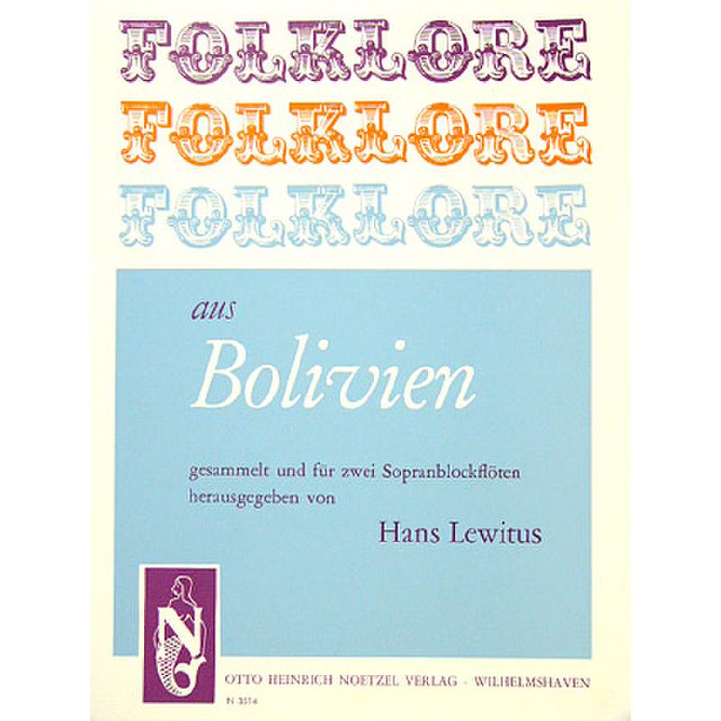 Folklore aus Bolivien