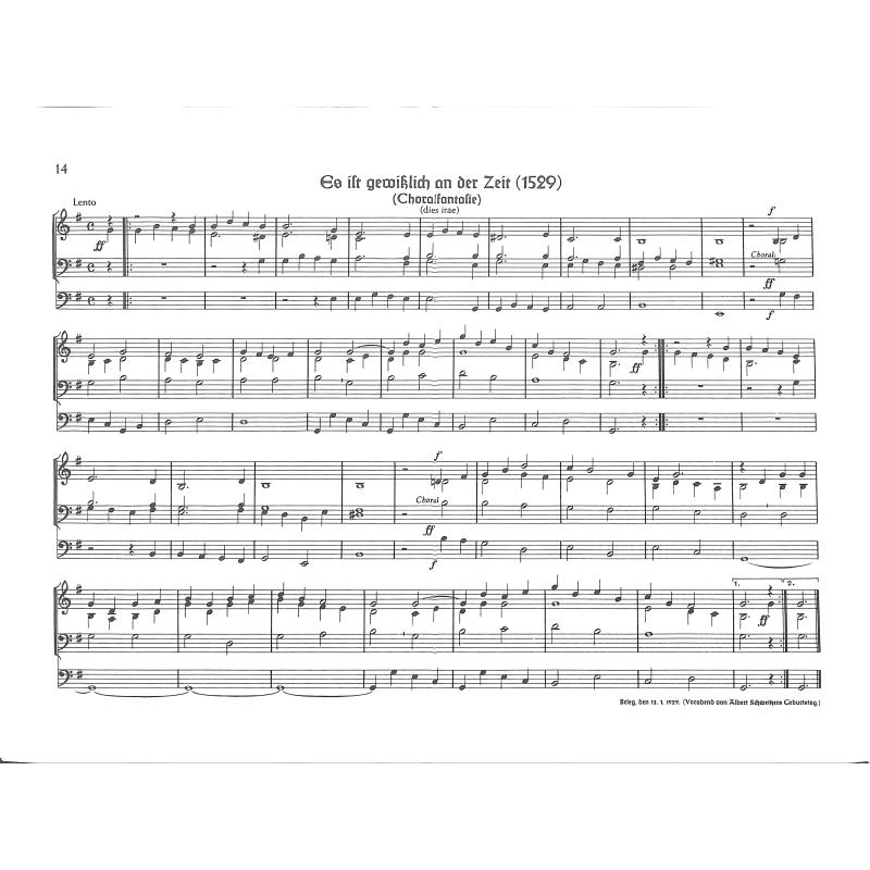 Choralvorspiele