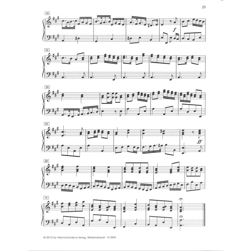 Jigs + Voluntaries