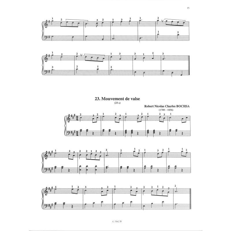 Pieces classiques 1