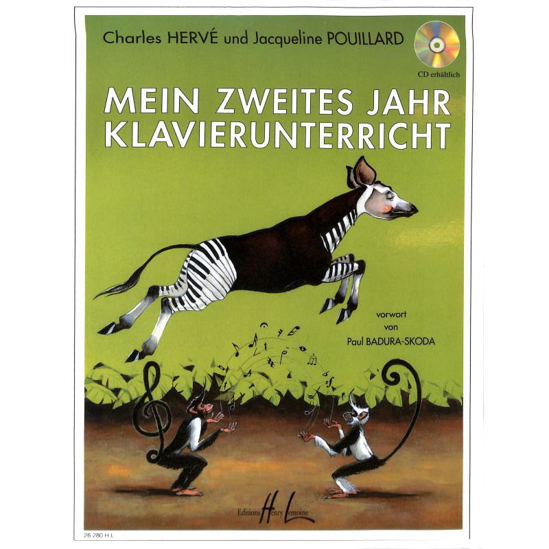 Mein zweites Jahr Klavierunterricht