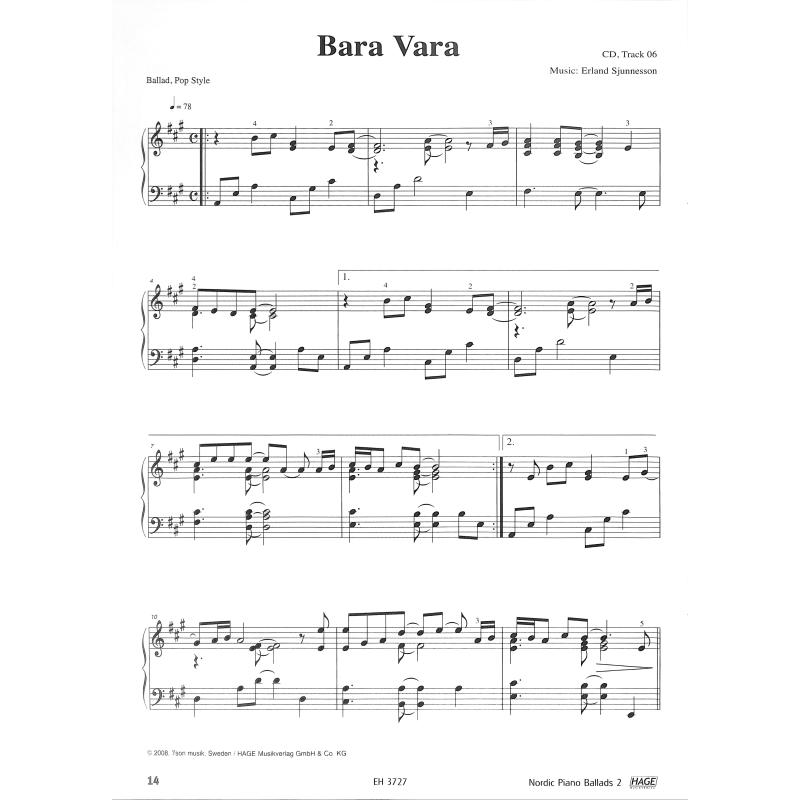 Nordic piano ballads 2