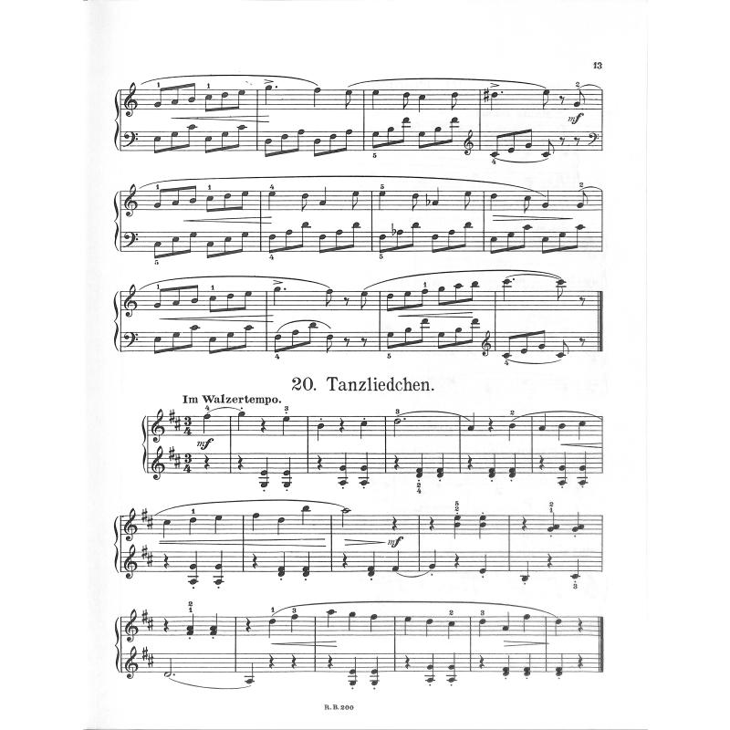 Erholungen am Klavier op 56