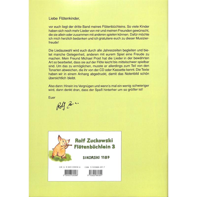 Rolfs Flötenbüchlein 3