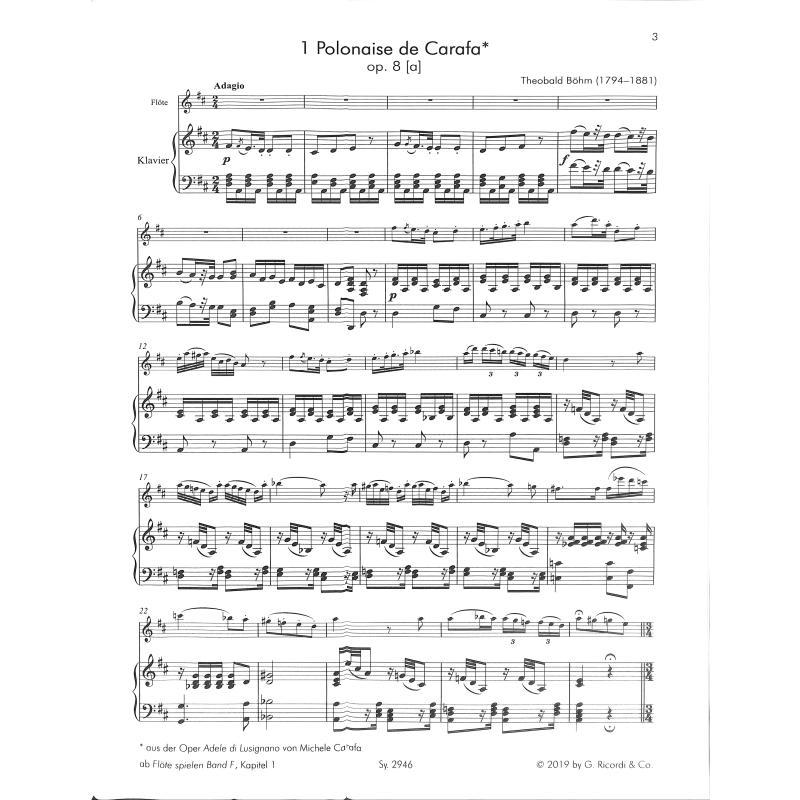 Flöte spielen F - Spielbuch