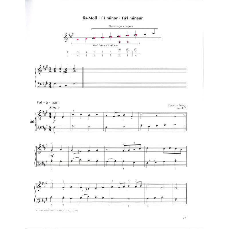 Europäische Klavierschule 2