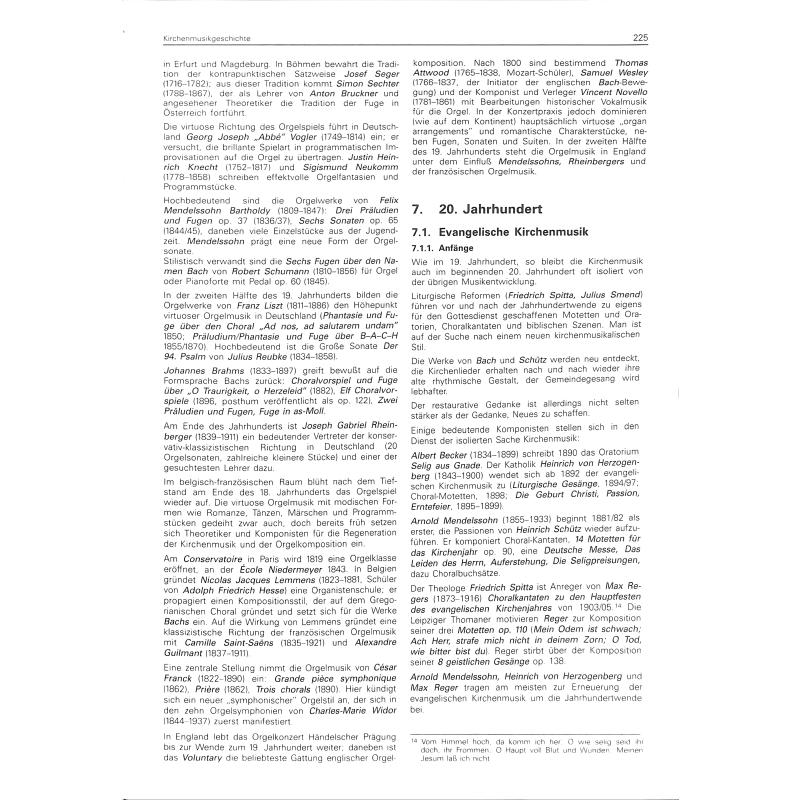 Probieren und studieren
