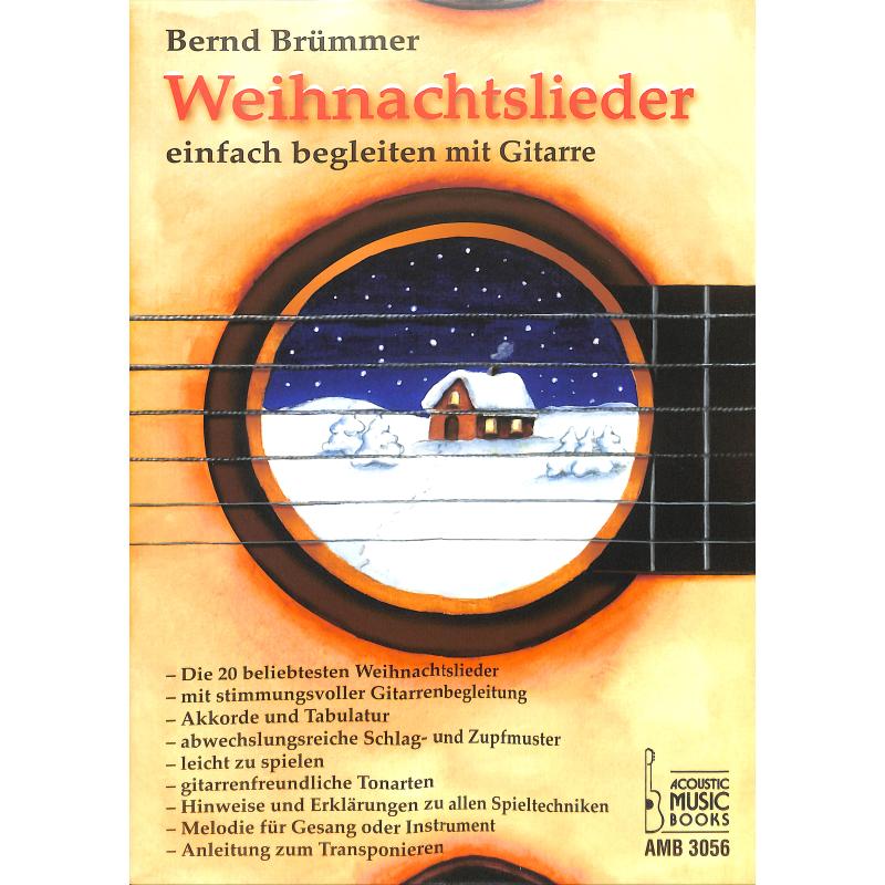 Weihnachtslieder einfach begleiten mit Gitarre