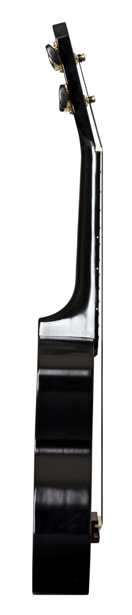 UR1-S Sopran Ukulele schwarz