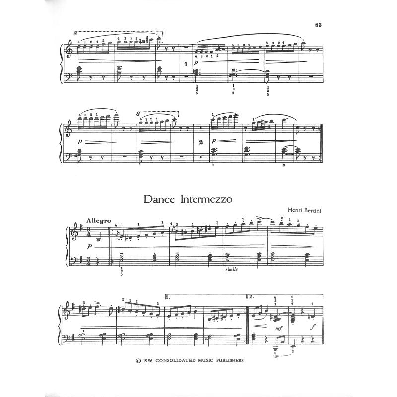 Easy classics to moderns