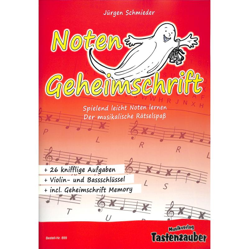 Noten Geheimschrift | Spielend leicht Noten lernen