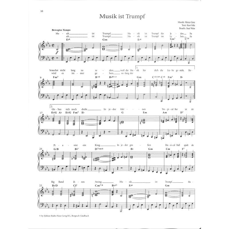 Schlager + Chansons der 50er bis 70er Jahre