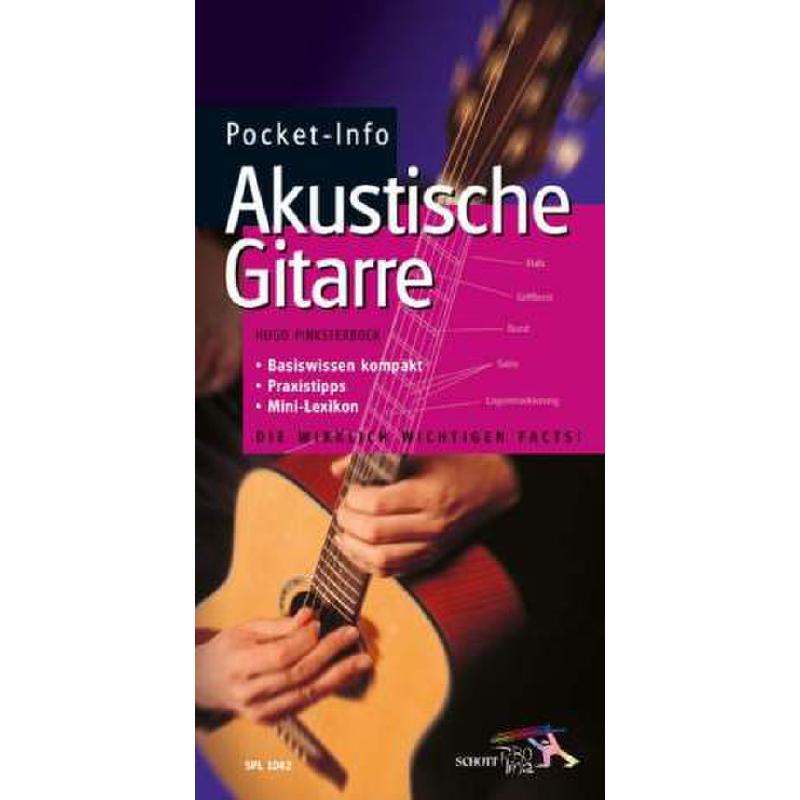Pocket Info - Akustische Gitarre