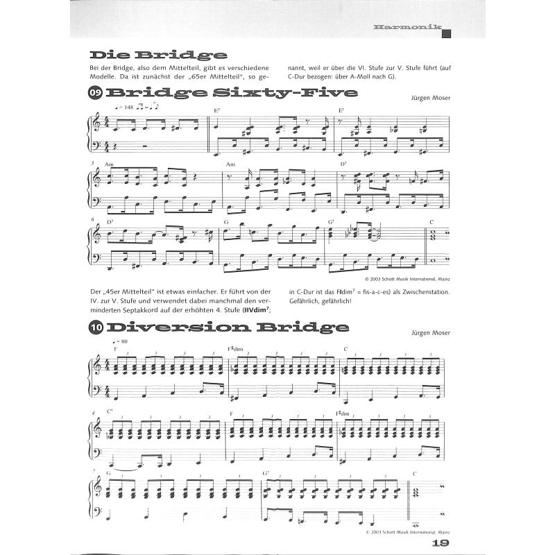 Rock n roll piano