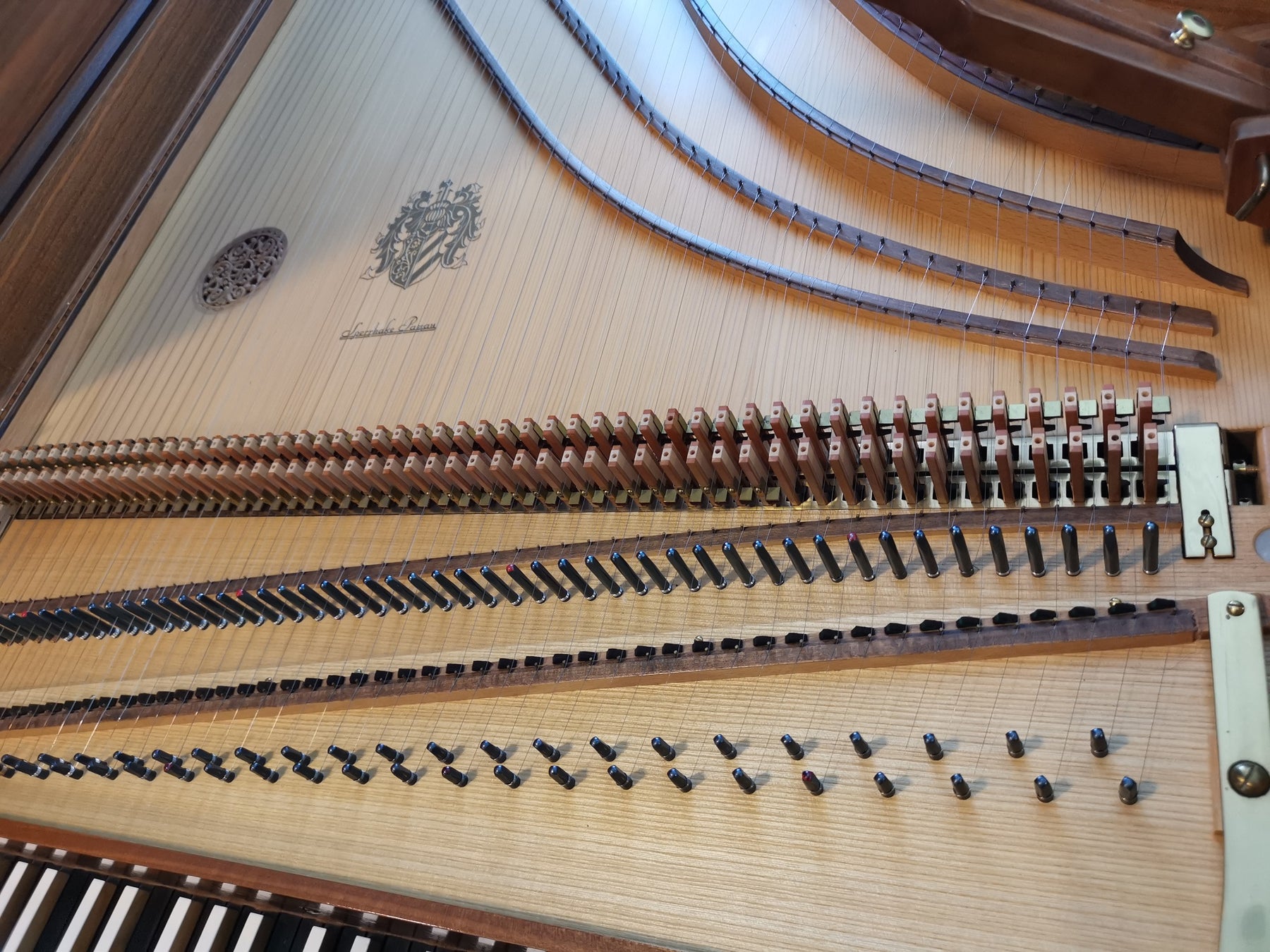 224  8'8'4' Fuß zweimanualig