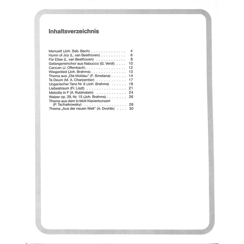 Wunschkonzert Melodien