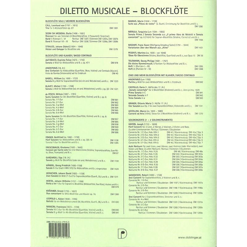 Klassische + romantische Stücke
