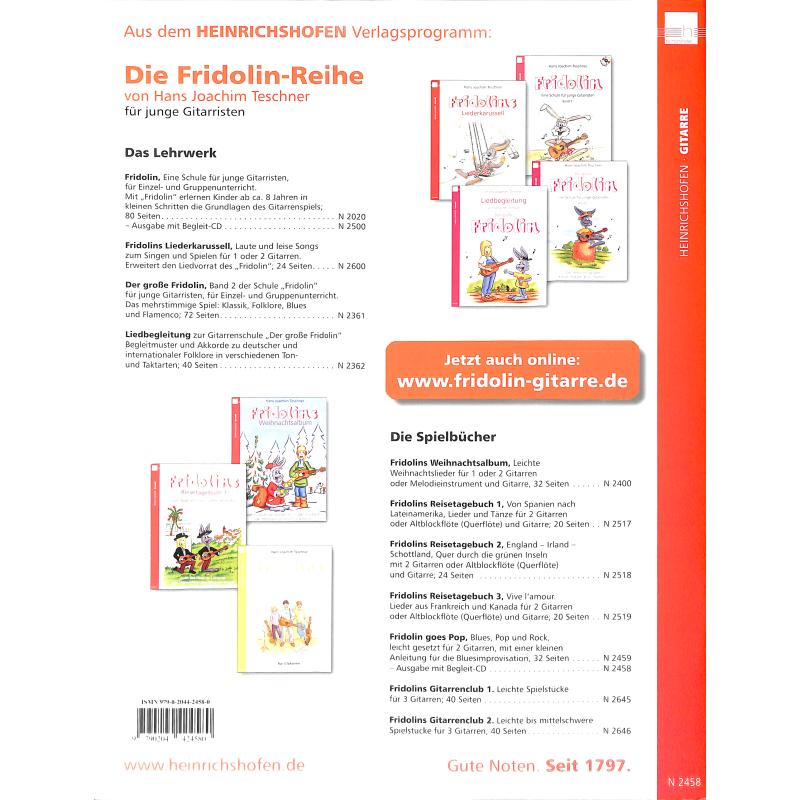 Fridolin goes Pop