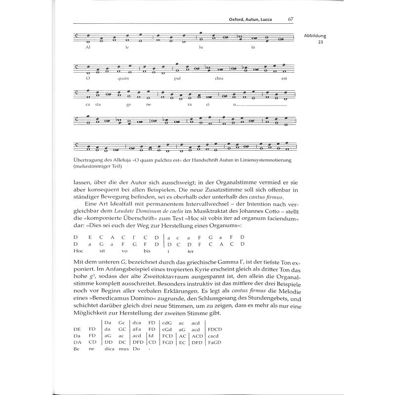 Notationskunde | Schrift und Komposition 900-1900
