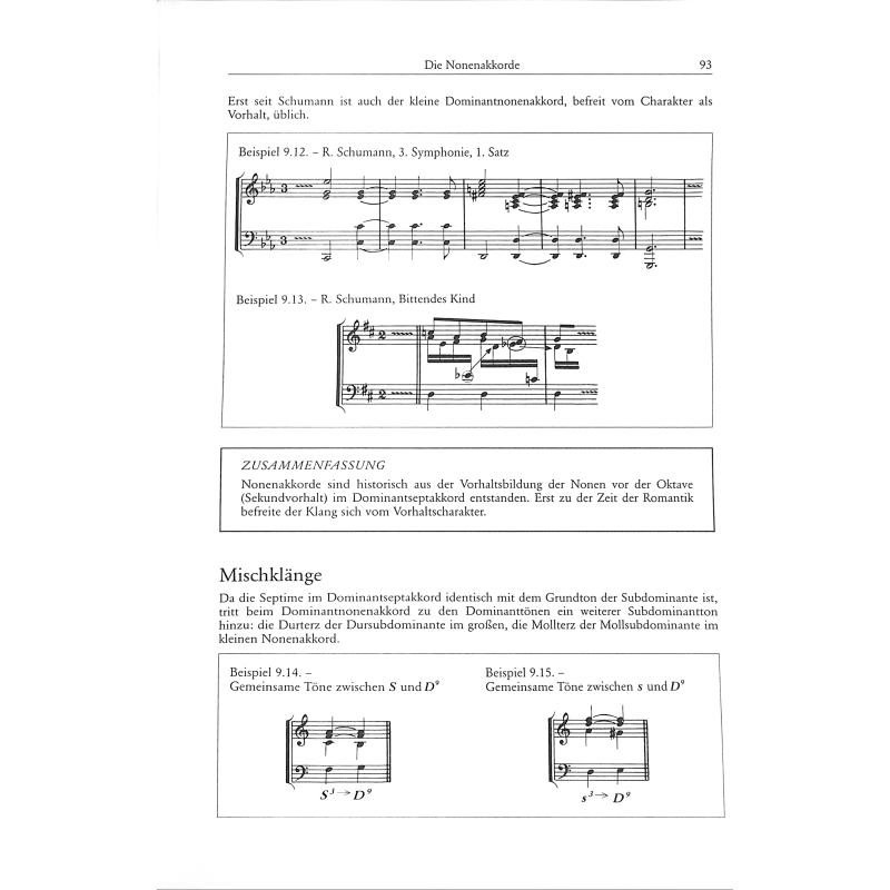 Harmonielehre zum Selbststudium