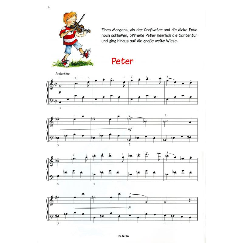 Peter + der Wolf op 67