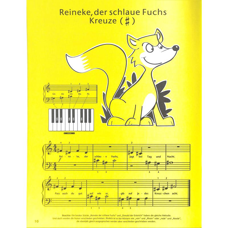 Wir musizieren am Klavier 2
