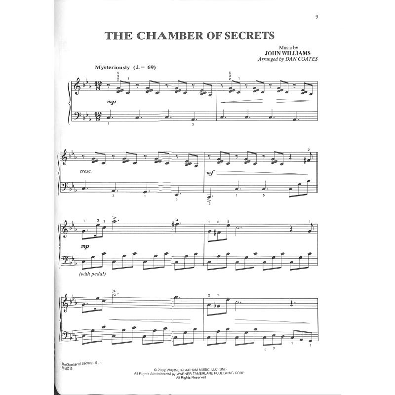 Harry Potter and the chamber of secrets